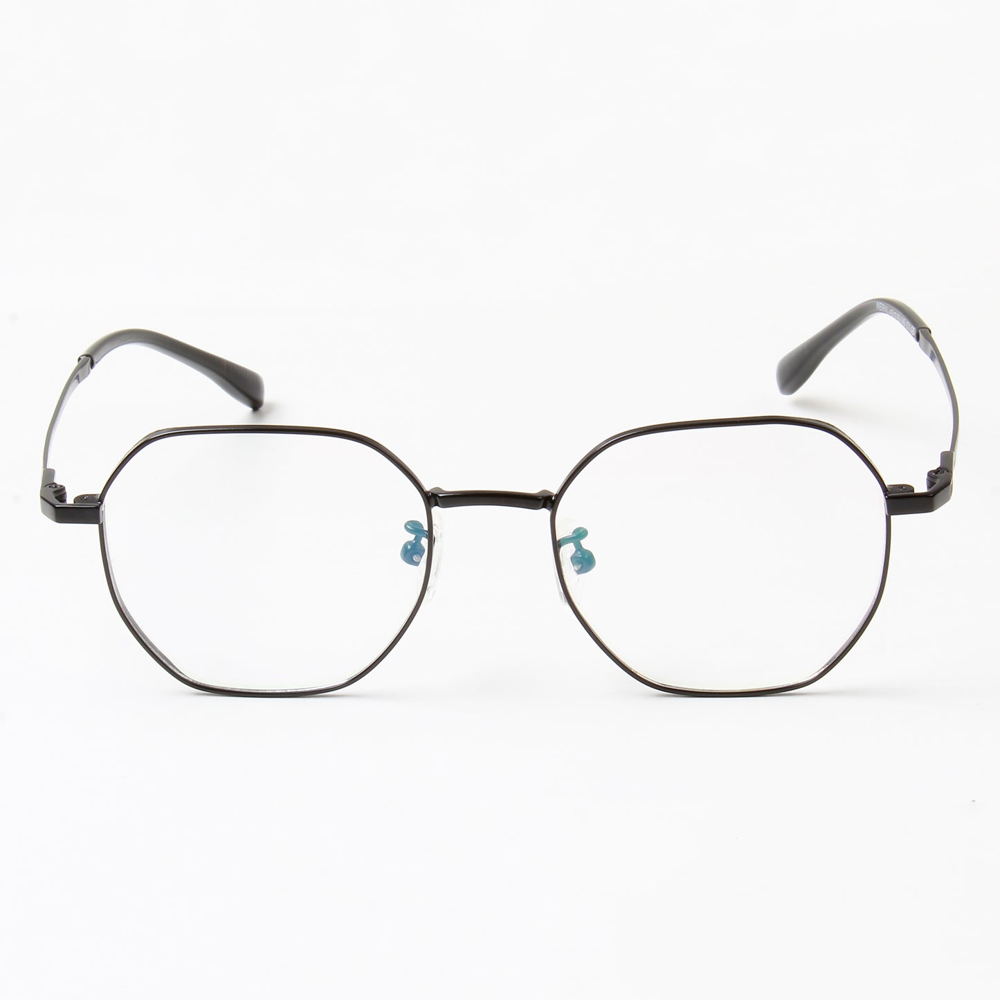 MERYL | UNISEX TITANIUM OCTAGON COMPUTER GLASSES (IN 3 COLORS)