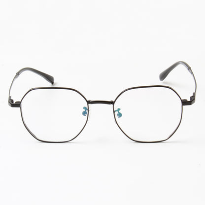 MERYL | UNISEX TITANIUM OCTAGON COMPUTER GLASSES (IN 3 COLORS)