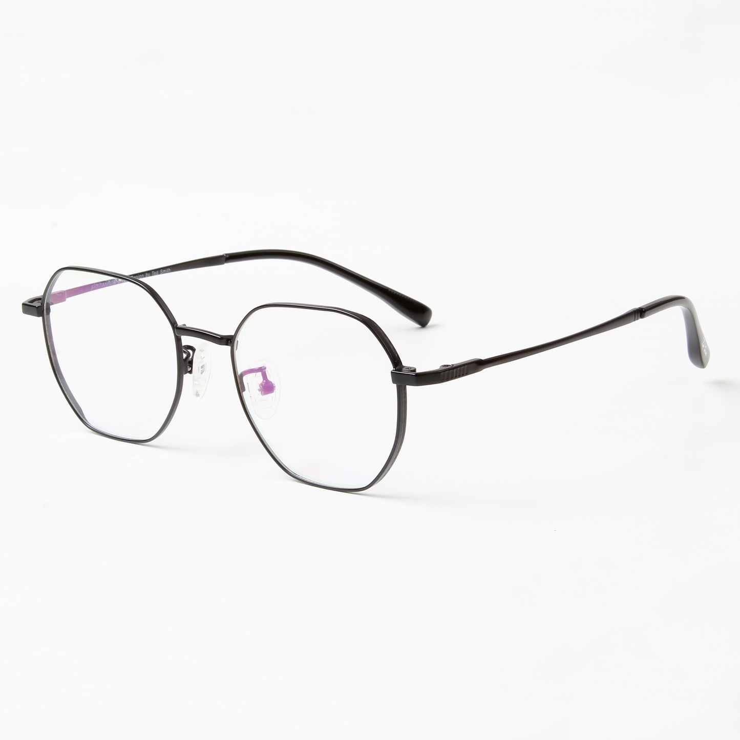 MERYL | UNISEX TITANIUM OCTAGON COMPUTER GLASSES (IN 3 COLORS)