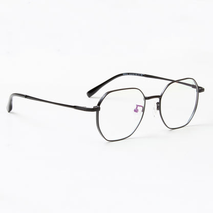 MERYL | UNISEX TITANIUM OCTAGON COMPUTER GLASSES (IN 3 COLORS)