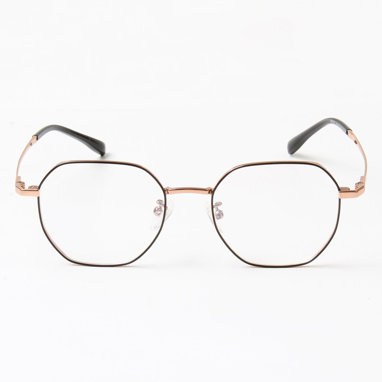 MERYL | UNISEX TITANIUM OCTAGON COMPUTER GLASSES (IN 3 COLORS)