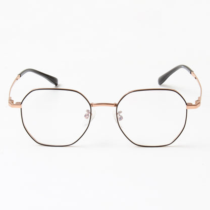 MERYL | UNISEX TITANIUM OCTAGON COMPUTER GLASSES (IN 3 COLORS)
