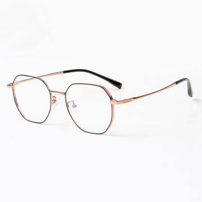MERYL | UNISEX TITANIUM OCTAGON COMPUTER GLASSES (IN 3 COLORS)