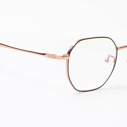 MERYL | UNISEX TITANIUM OCTAGON COMPUTER GLASSES (IN 3 COLORS)