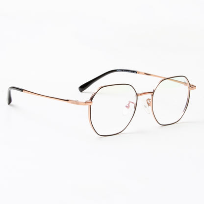 MERYL | UNISEX TITANIUM OCTAGON COMPUTER GLASSES (IN 3 COLORS)
