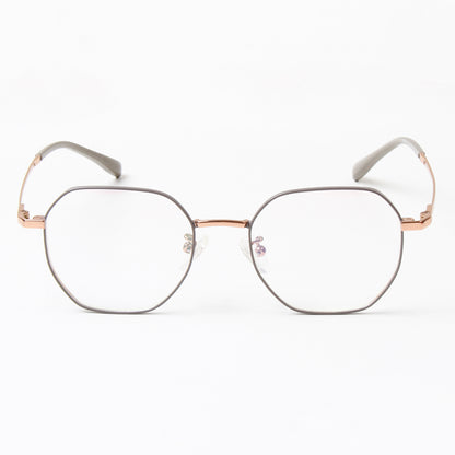 MERYL | UNISEX TITANIUM OCTAGON COMPUTER GLASSES (IN 3 COLORS)