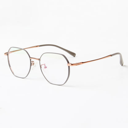 MERYL | UNISEX TITANIUM OCTAGON COMPUTER GLASSES (IN 3 COLORS)