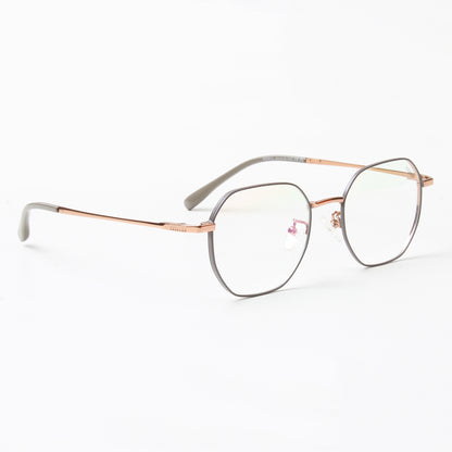 MERYL | UNISEX TITANIUM OCTAGON COMPUTER GLASSES (IN 3 COLORS)