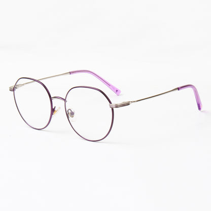 NAEL | UNISEX ROUND COMPUTER GLASSES (IN 4 COLORS)