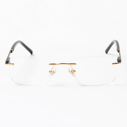 BASTIAN | UNISEX RECTANGLE LUXURY FRAMES (IN 4 COLORS)