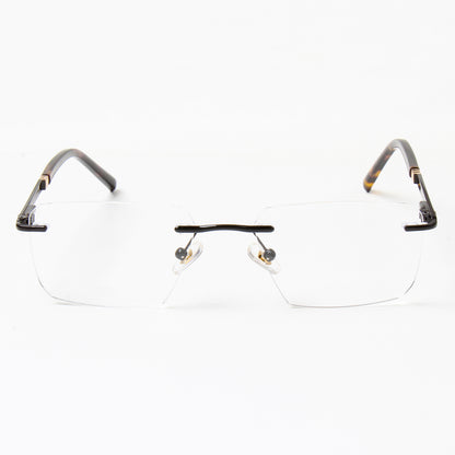 BASTIAN | UNISEX RECTANGLE LUXURY FRAMES (IN 4 COLORS)