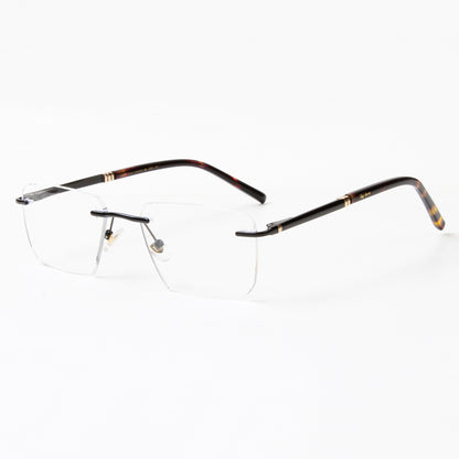 BASTIAN | UNISEX RECTANGLE LUXURY FRAMES (IN 4 COLORS)
