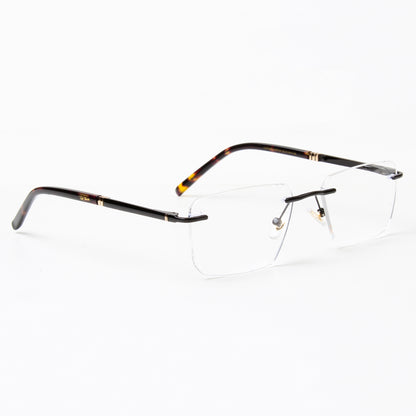 BASTIAN | UNISEX RECTANGLE LUXURY FRAMES (IN 4 COLORS)
