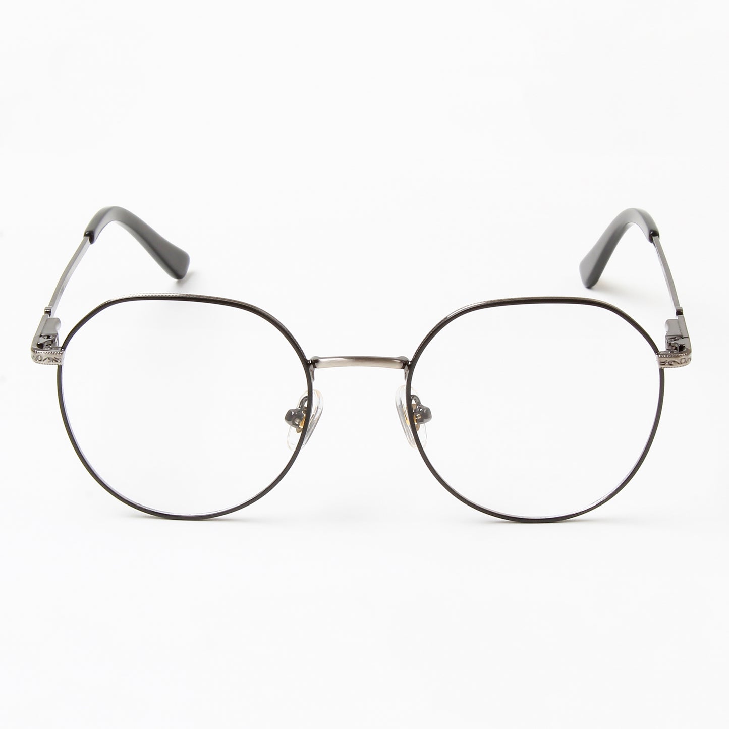 CHRISTOS | UNISEX ROUND COMPUTER GLASSES (IN 4 COLORS)