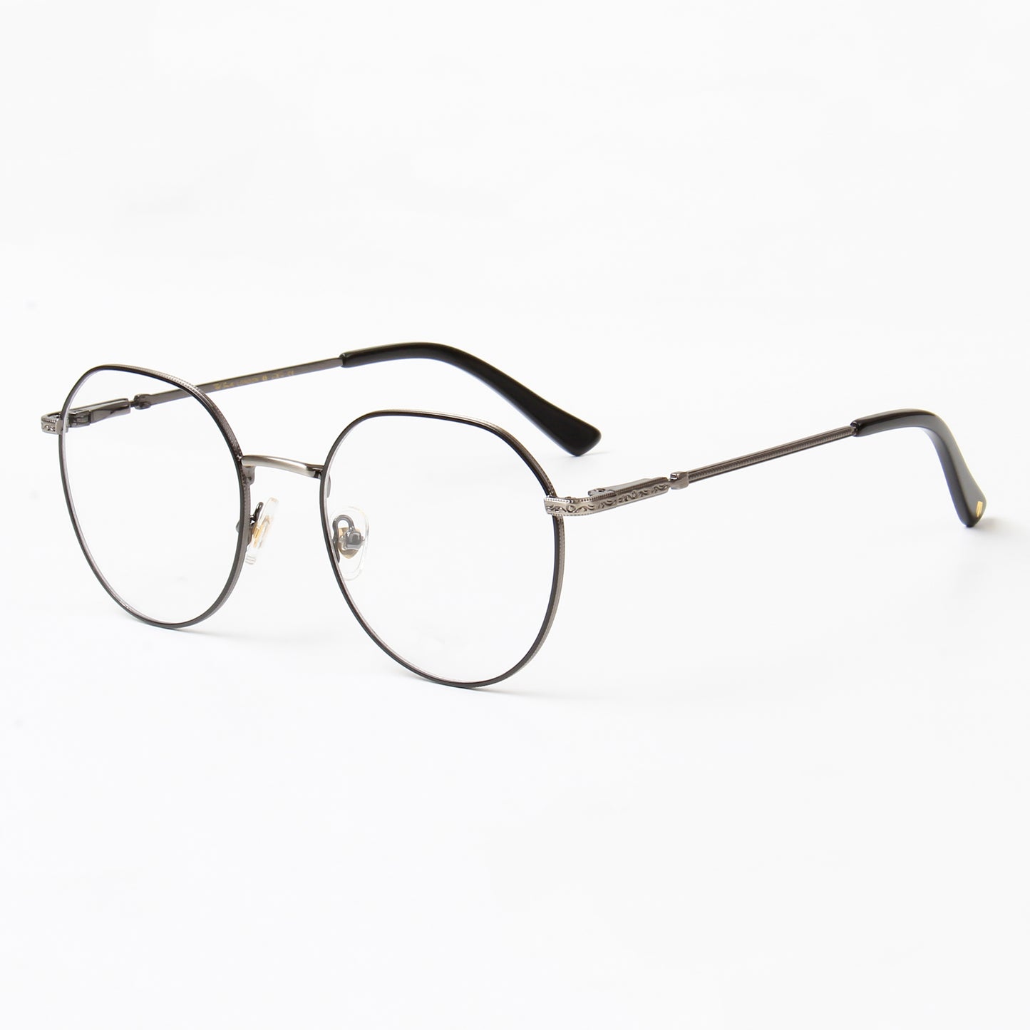 CHRISTOS | UNISEX ROUND COMPUTER GLASSES (IN 4 COLORS)