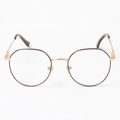 CHRISTOS | UNISEX ROUND COMPUTER GLASSES (IN 4 COLORS)