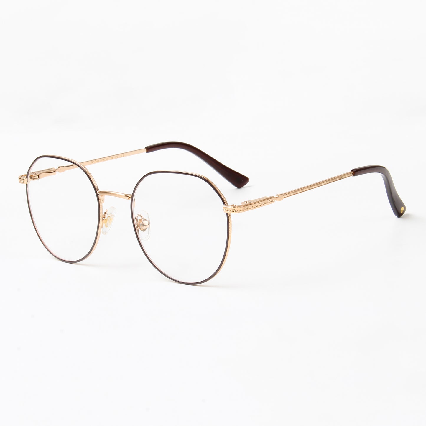 CHRISTOS | UNISEX ROUND COMPUTER GLASSES (IN 4 COLORS)
