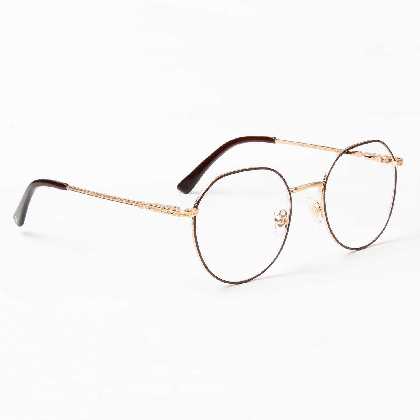 CHRISTOS | UNISEX ROUND COMPUTER GLASSES (IN 4 COLORS)