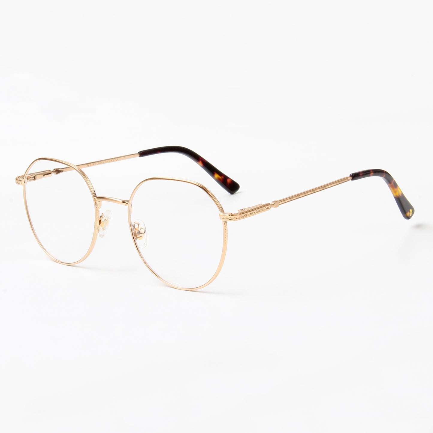 CHRISTOS | UNISEX ROUND COMPUTER GLASSES (IN 4 COLORS)