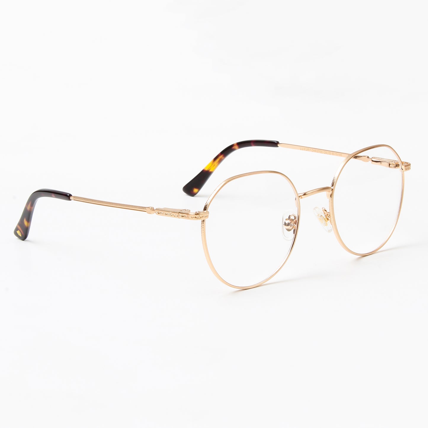 CHRISTOS | UNISEX ROUND COMPUTER GLASSES (IN 4 COLORS)