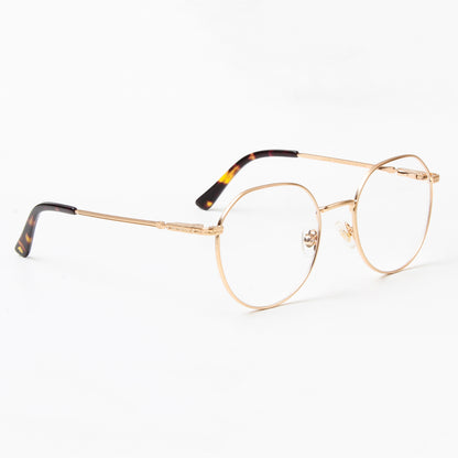 CHRISTOS | UNISEX ROUND COMPUTER GLASSES (IN 4 COLORS)