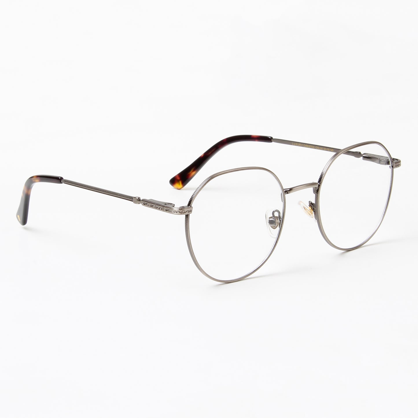 CHRISTOS | UNISEX ROUND COMPUTER GLASSES (IN 4 COLORS)