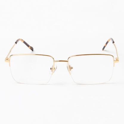 EMIL | UNISEX RECTANGLE LUXURY FRAMES (IN 4 COLORS)