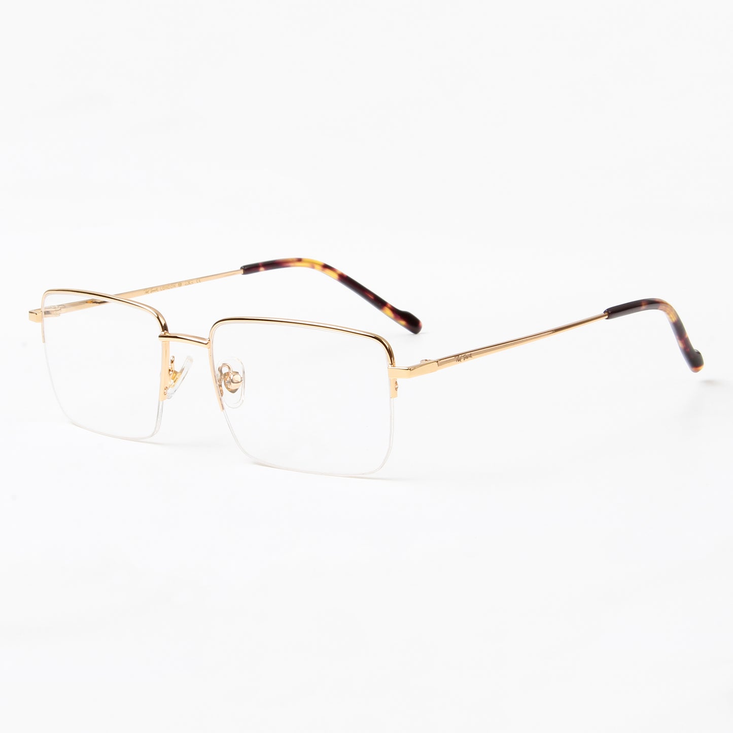EMIL | UNISEX RECTANGLE LUXURY FRAMES (IN 4 COLORS)