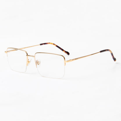 EMIL | UNISEX RECTANGLE LUXURY FRAMES (IN 4 COLORS)