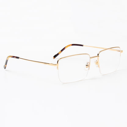 EMIL | UNISEX RECTANGLE LUXURY FRAMES (IN 4 COLORS)