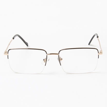 EMIL | UNISEX RECTANGLE LUXURY FRAMES (IN 4 COLORS)