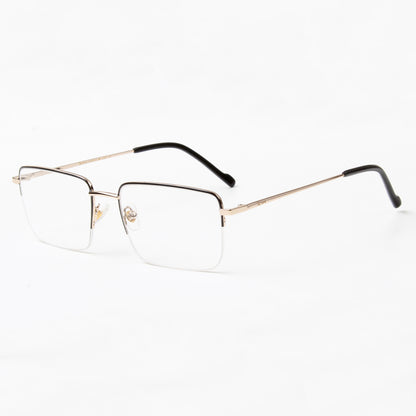 EMIL | UNISEX RECTANGLE LUXURY FRAMES (IN 4 COLORS)