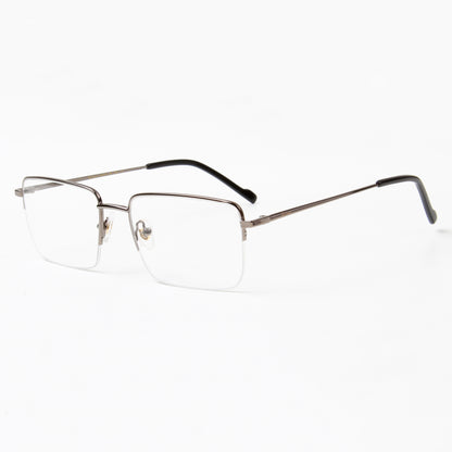 EMIL | UNISEX RECTANGLE LUXURY FRAMES (IN 4 COLORS)