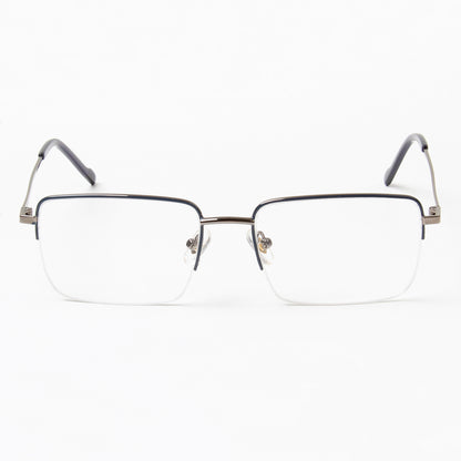 EMIL | UNISEX RECTANGLE LUXURY FRAMES (IN 4 COLORS)