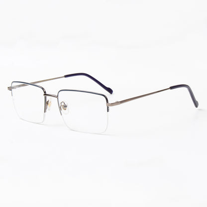EMIL | UNISEX RECTANGLE LUXURY FRAMES (IN 4 COLORS)