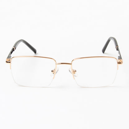 ANTONIO | UNISEX RECTANGLE LUXURY FRAMES (IN 4 COLORS)