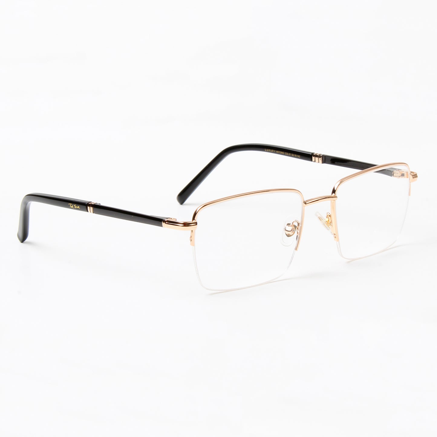 ANTONIO | UNISEX RECTANGLE LUXURY FRAMES (IN 4 COLORS)