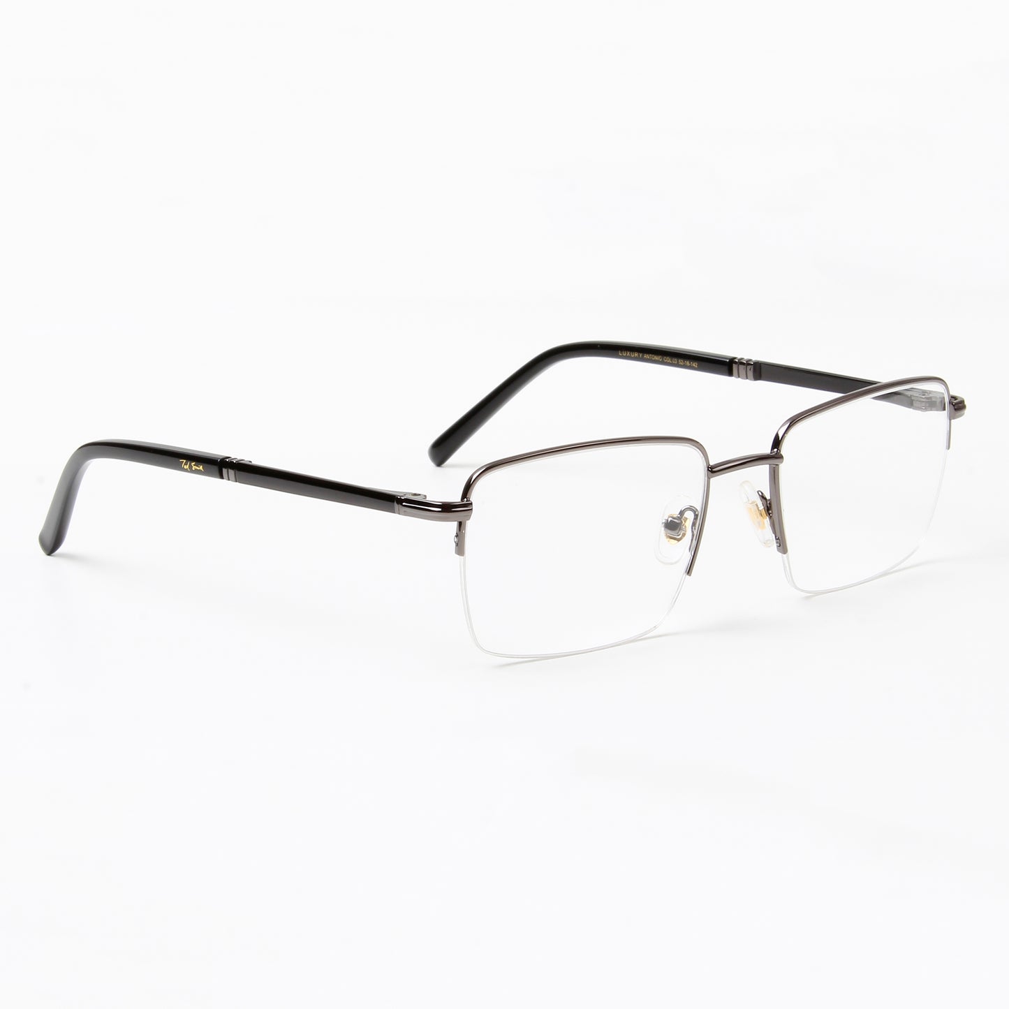 ANTONIO | UNISEX RECTANGLE LUXURY FRAMES (IN 4 COLORS)