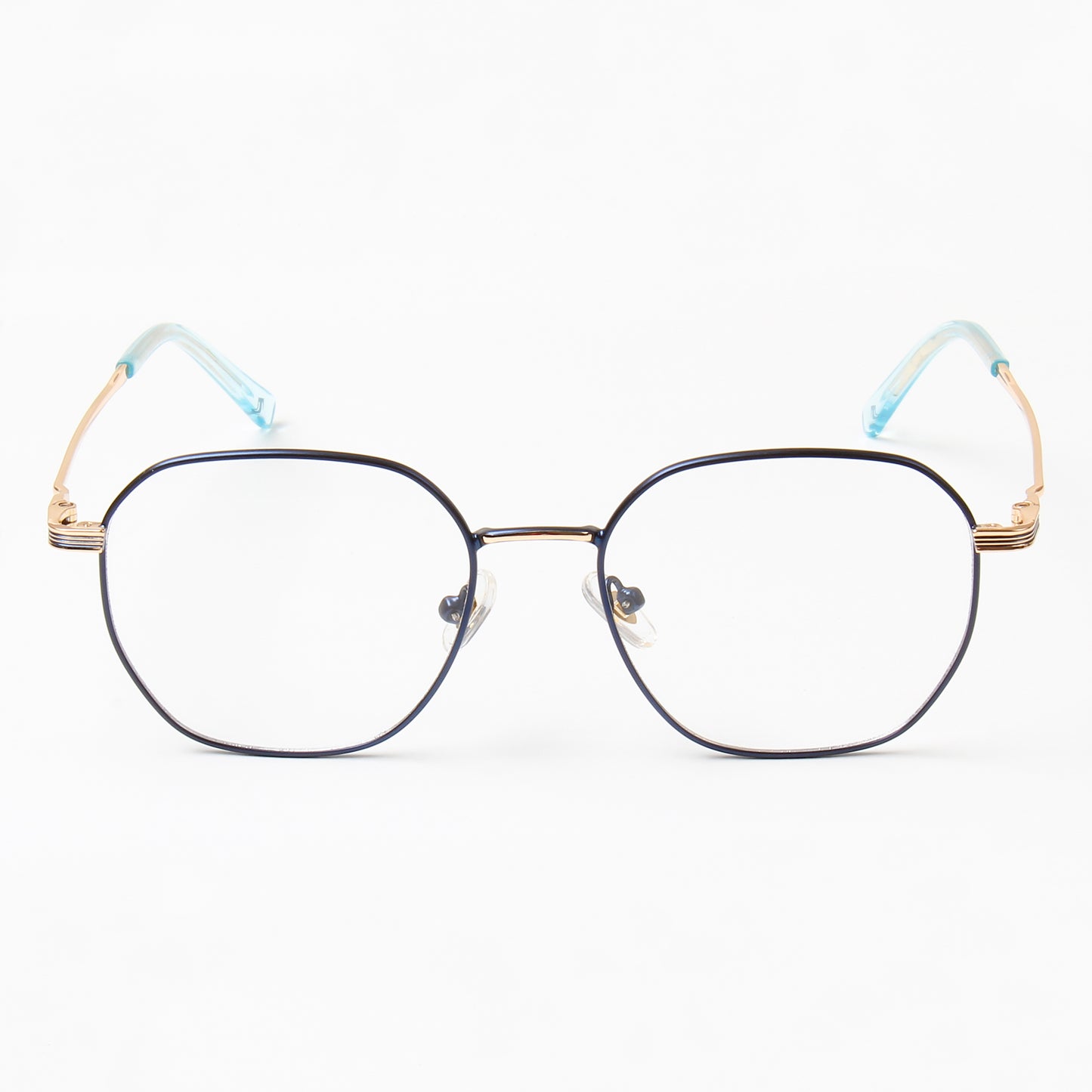 IVO | UNISEX HEXAGON COMPUTER GLASSES (IN 4 COLORS)
