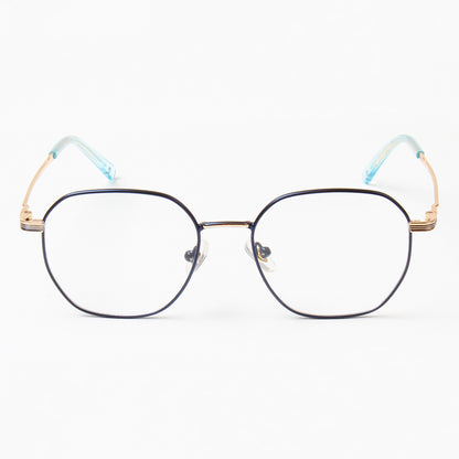 IVO | UNISEX HEXAGON COMPUTER GLASSES (IN 4 COLORS)