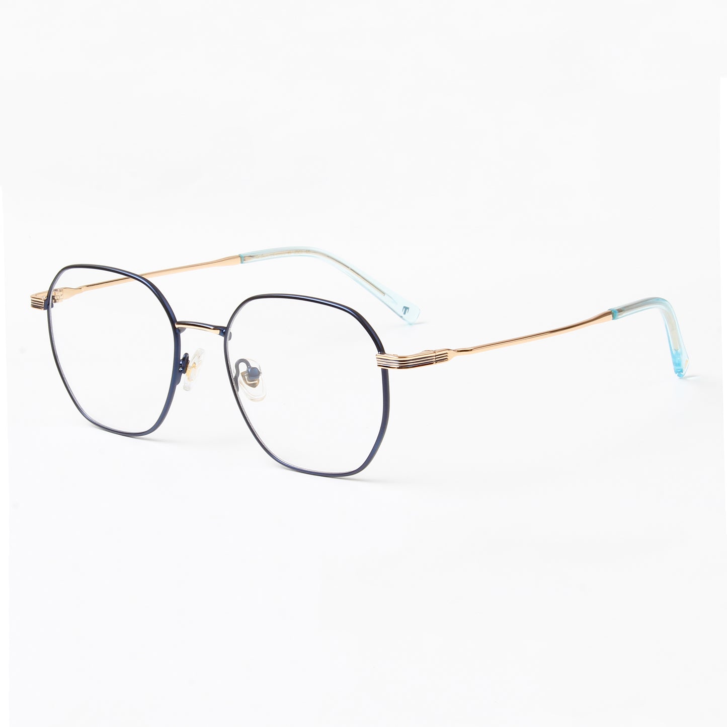IVO | UNISEX HEXAGON COMPUTER GLASSES (IN 4 COLORS)