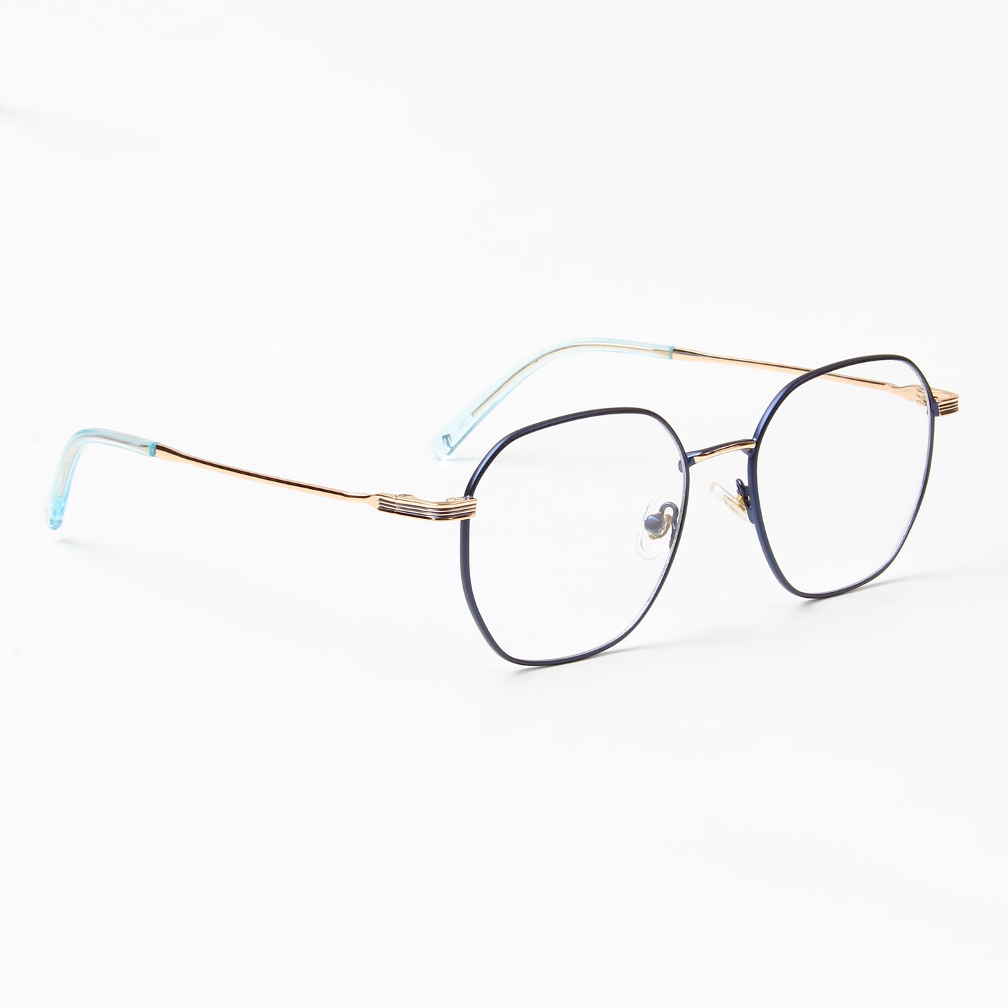 IVO | UNISEX HEXAGON COMPUTER GLASSES (IN 4 COLORS)