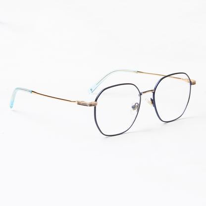 IVO | UNISEX HEXAGON COMPUTER GLASSES (IN 4 COLORS)