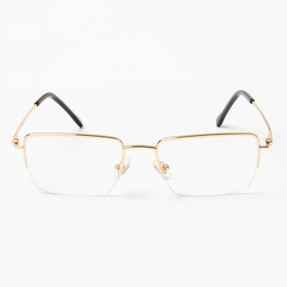 LASZLO | UNISEX RECTANGLE LUXURY FRAMES (IN 4 COLORS)