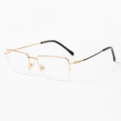 LASZLO | UNISEX RECTANGLE LUXURY FRAMES (IN 4 COLORS)