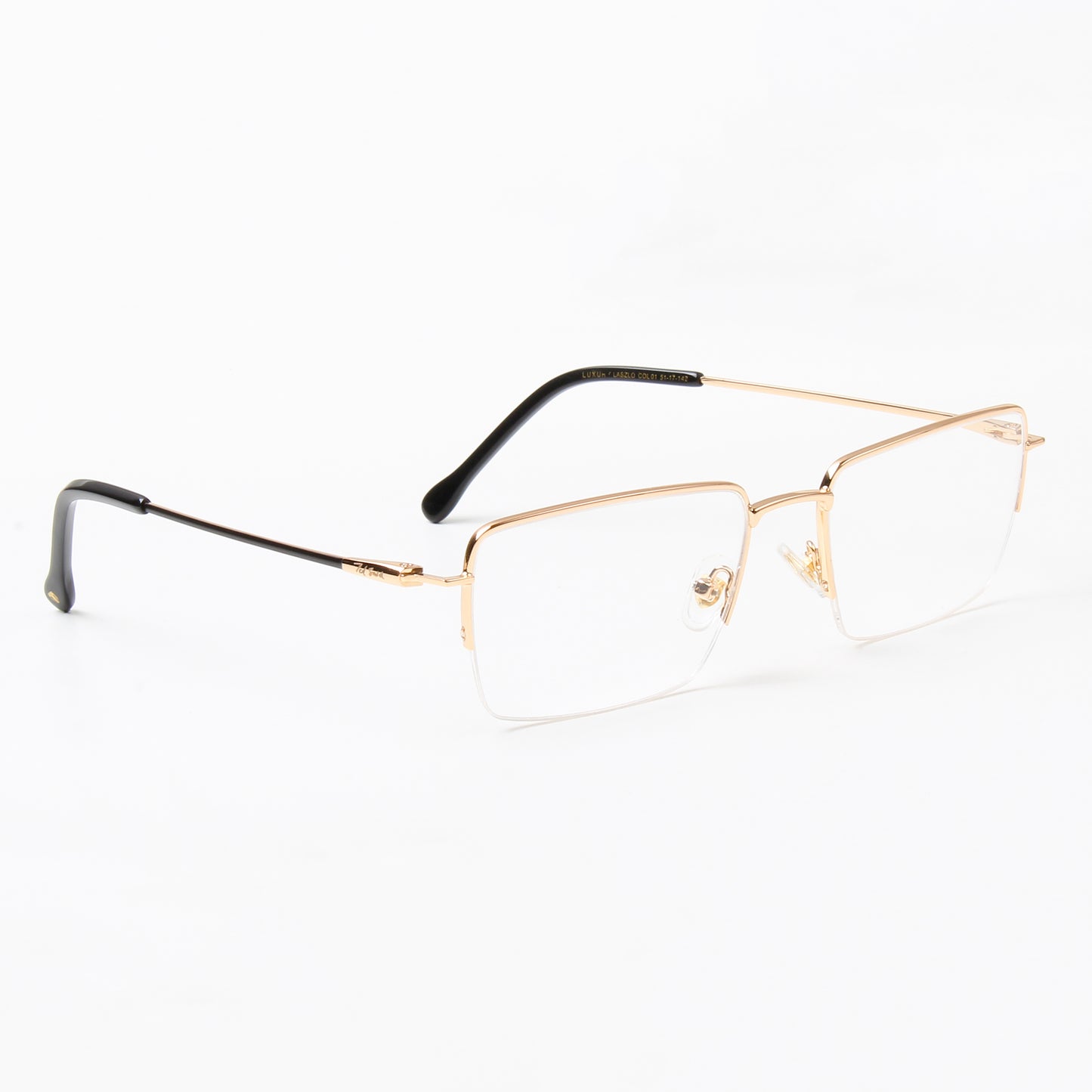LASZLO | UNISEX RECTANGLE LUXURY FRAMES (IN 4 COLORS)