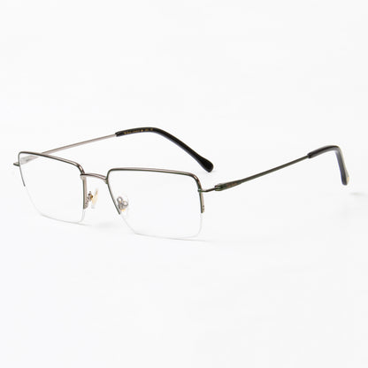 LASZLO | UNISEX RECTANGLE LUXURY FRAMES (IN 4 COLORS)