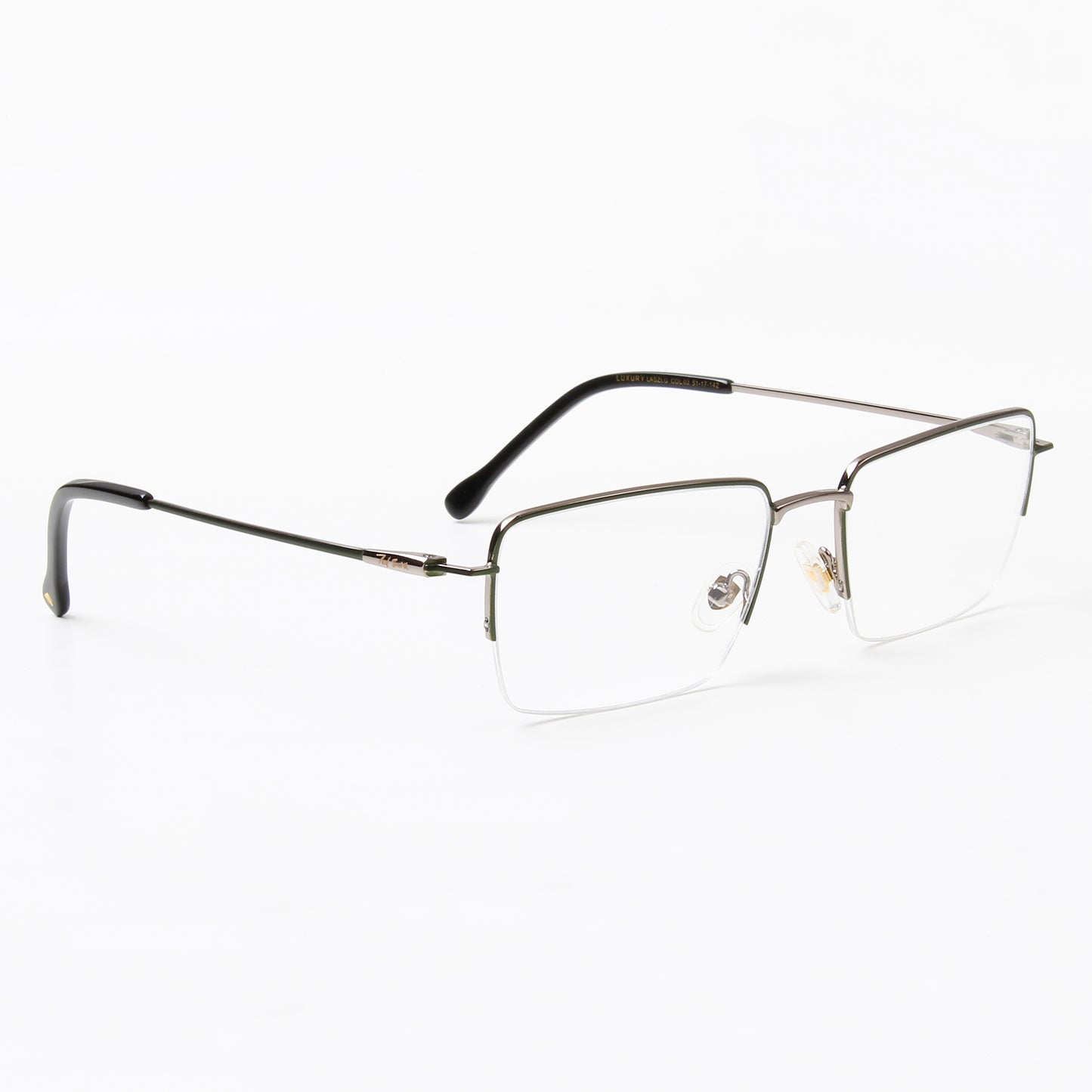 LASZLO | UNISEX RECTANGLE LUXURY FRAMES (IN 4 COLORS)