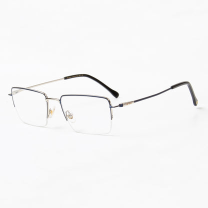LASZLO | UNISEX RECTANGLE LUXURY FRAMES (IN 4 COLORS)