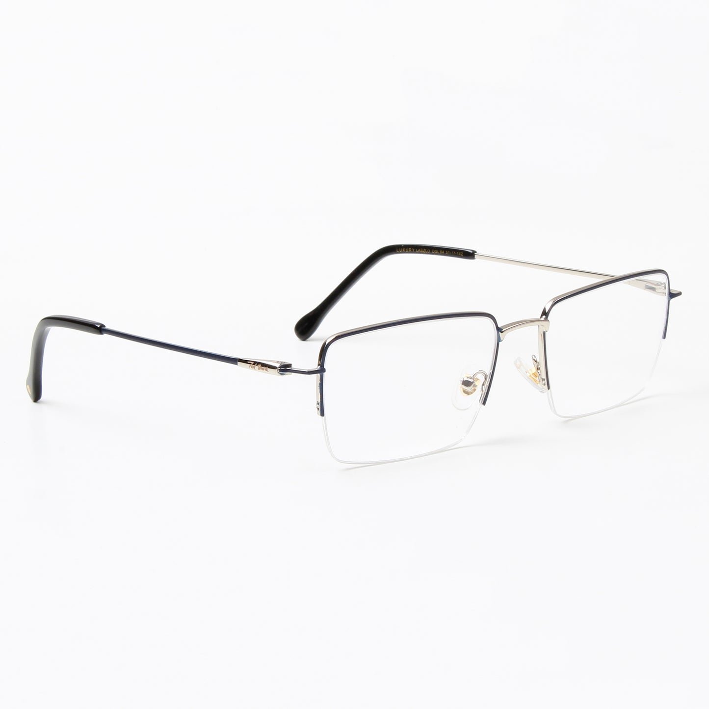 LASZLO | UNISEX RECTANGLE LUXURY FRAMES (IN 4 COLORS)